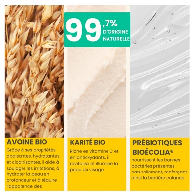 Pulpe de Vie Crème Nourrissante Visage Caresse Veloutée Bio 40 ml