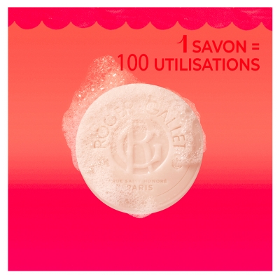 Roger & Gallet Gingembre Rouge 3 Savons Bienfaisants de 100 g