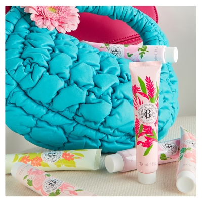 Roger & Gallet Rode Gember Handcrème 30 ml