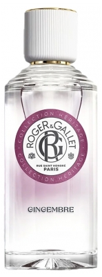 Roger & Gallet Gengibre Eau Parfumée Bienfaisante 100 ml