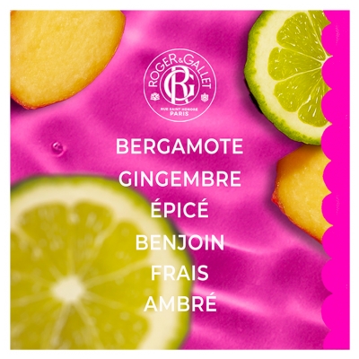 Roger & Gallet Gingembre Eau Parfumée Bienfaisante 100 ml