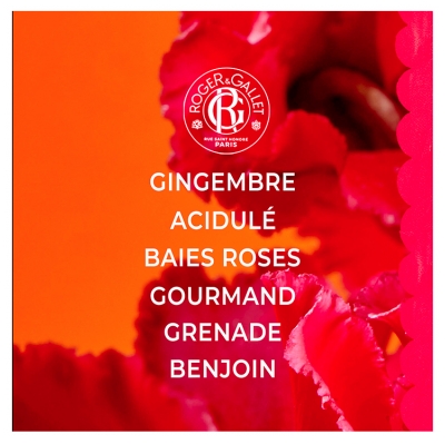Roger & Gallet Gingembre Rouge Parfum Solide Bienfaisant 5 g