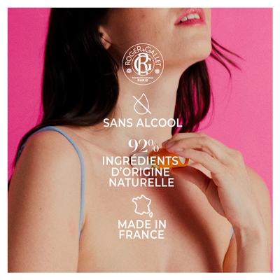 Roger & Gallet Gingembre Rouge Parfum Solide Bienfaisant 5 g