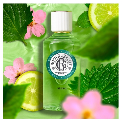 Roger & Gallet Shiso Eau Parfumée Bienfaisante 100 ml