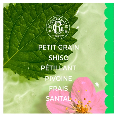 Roger & Gallet Shiso Eau Parfumée Bienfaisante 100 ml