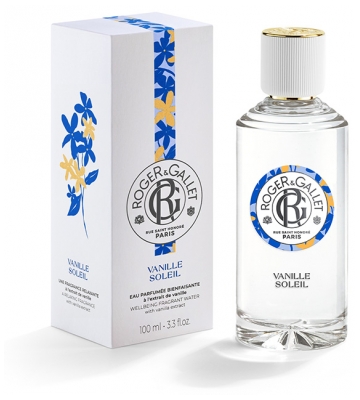Roger & Gallet Vanille Soleil Eau Parfumée Bienfaisante 100 ml