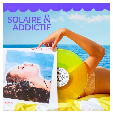 Roger & Gallet Vanille Soleil Eau Parfumée Bienfaisante 100 ml