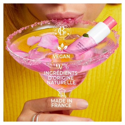 Roger & Gallet Rose Baume Lèvres Sublimateur 3,5 g