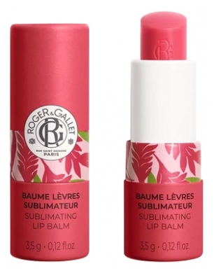 Roger & Gallet Gingembre Rouge Baume Lèvres Sublimateur 3,5 g