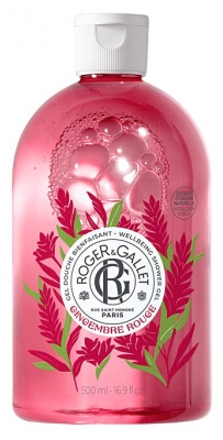 Roger & Gallet Ingefära Röd Välbefinnande Duschgel 500 ml