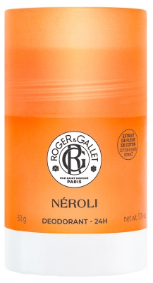 Roger & Gallet Néroli Déodorant 24H 50 g