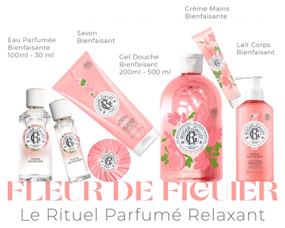Roger & Gallet Fleur de Figuier Gel Douche Bienfaisant 500 ml