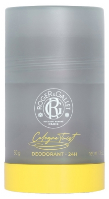 Deodorant Stick Roger & Gallet Cologne Twist 50 g