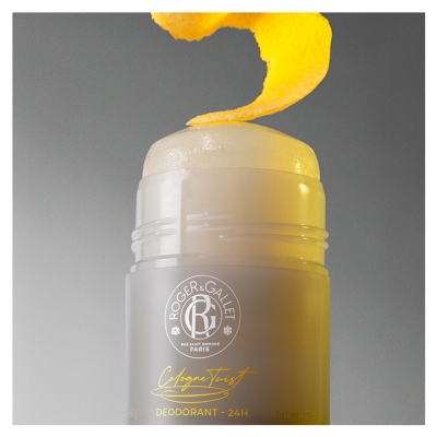 Roger & Gallet Cologne Twist dezodorantas kietas 50 g