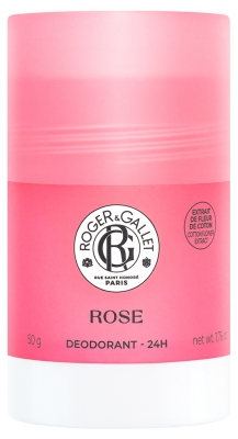 Deodorant Roger & Gallet Trandafir 24H 50 g