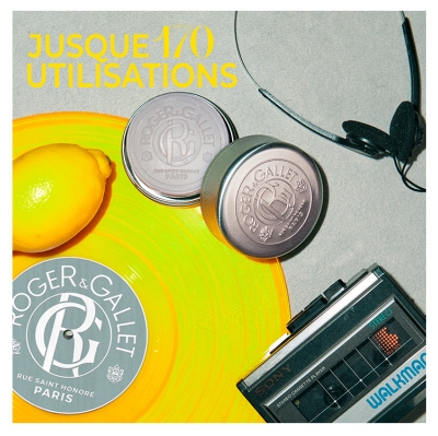 Roger & Gallet Cologne Twist Pain de Rasage 100 g