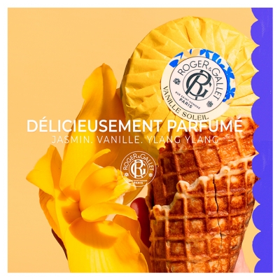 Roger & Gallet Vanille Soleil Savon Bienfaisant 100 g