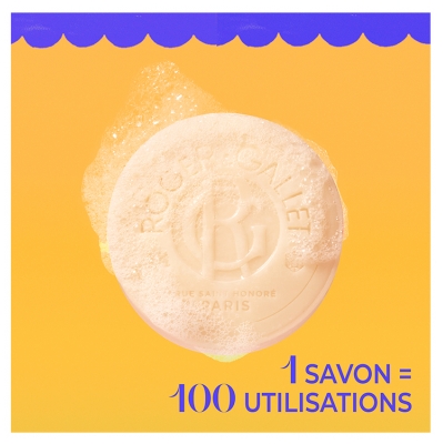 Roger & Gallet Vanille Soleil Savon Bienfaisant 100 g