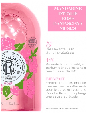 Roger & Gallet Rose Gel Douche Bienfaisant 500 ml