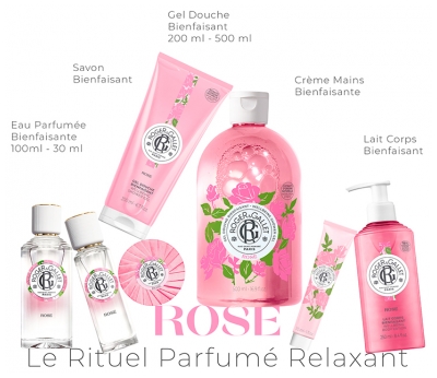 Roger & Gallet Rose Gel Douche Bienfaisant 500 ml