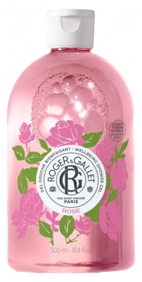 Roger & Gallet Rozen Kalmerende Douchegel 500 ml