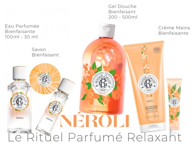 Roger & Gallet Néroli Gel Douche Bienfaisant 500 ml