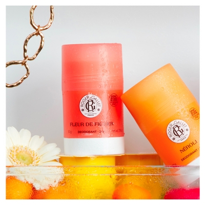 Roger & Gallet Figenblomst Deodorant 24H 50 g