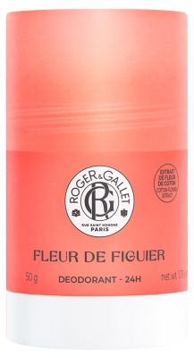 Roger & Gallet Figenblomst Deodorant 24H 50 g