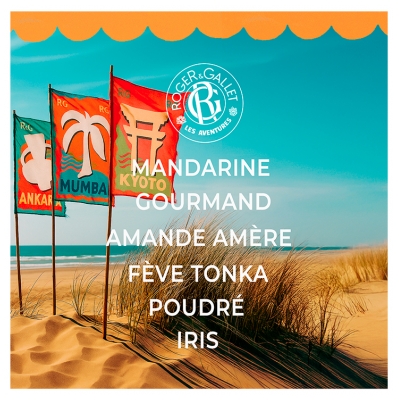 Roger & Gallet Amande Persane Eau Parfumée Bienfaisante 30 ml