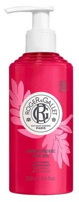 Roger & Gallet Punainen Inkivääri Hyväntuoksuinen Vartalomaito 250 ml