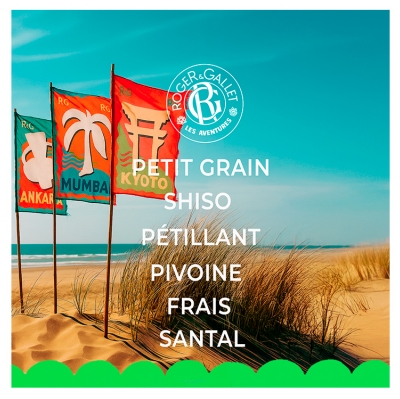 Roger & Gallet Shiso Eau Parfumée Bienfaisante 30 ml