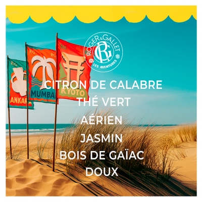 Roger & Gallet Thé Vert Eau Parfumée Bienfaisante 30 ml