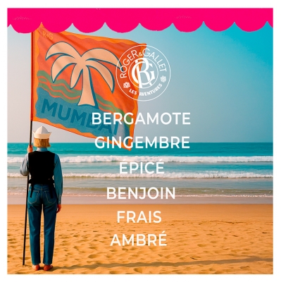 Roger & Gallet Gingembre Les Aventures Eau Parfumée Bienfaisante 30 ml