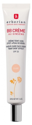 Erborian BB Cream mit Ginseng 40 ml - Farbton: Hell