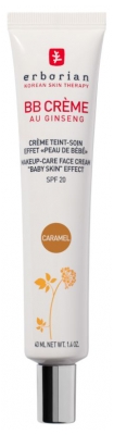 Crema BB Ginseng 40 ml - Tinte: Caramelo