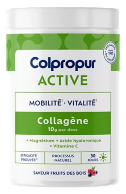Colpropur Activa Colágeno Natural y Bioactivo 330 g - Sabor: Frutas del Bosque