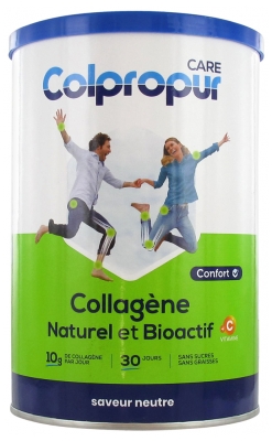 Colpropur Care Colágeno Natural y Bioactivo 300 g