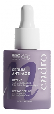 Endro Suero Antiedad Ecológico 30 ml