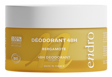 Endro 48H Desodorante Bergamota Bio 50 g