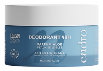 Endro Desodorante 48H Aloe Bio 50 g