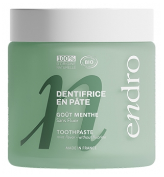 Endro Organic Toothpaste 185 g