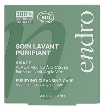 Endro Loțiune de Curățare Purificatoare pentru Față Bio 80 ml