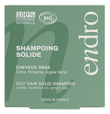 Endro Shampoo Festes Fettiges Haar Bio 80 ml