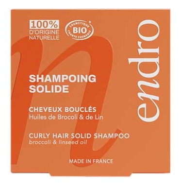 Endro Organic Curly Hair Shampoo 80 ml