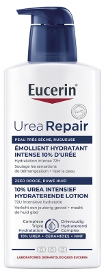 Eucerin UreaRepair PLUS Emoliente 10% Ureia 400 ml
