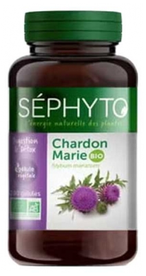 Séphyto Mariadistel Bio 200 Capsules