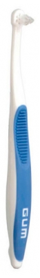 GUM Monotouffe Brosse à Dents 308 (Fin de série) - Couleur : Bleu