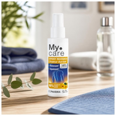 3C Pharma Mycare Kestävä Lämmittävä Hieronnan Suihke 100 ml