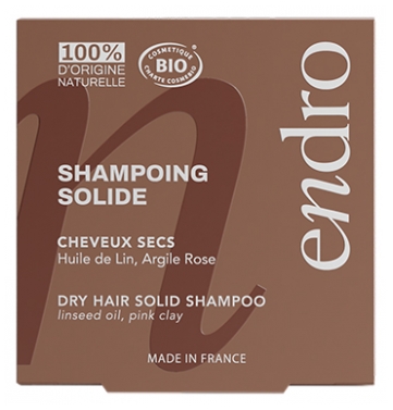 Endro Biologische Vaste Shampoo voor Droog Haar 80 ml