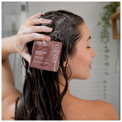 Endro Shampoing Solide Cheveux Secs Bio 80 ml